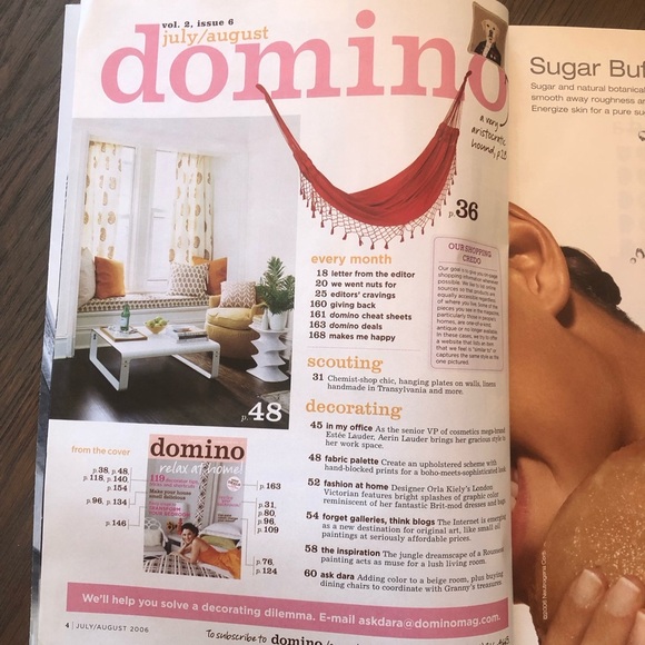 Domino Magazine Bundle 3 issues dated 2006-2008 - Picture 10 of 13